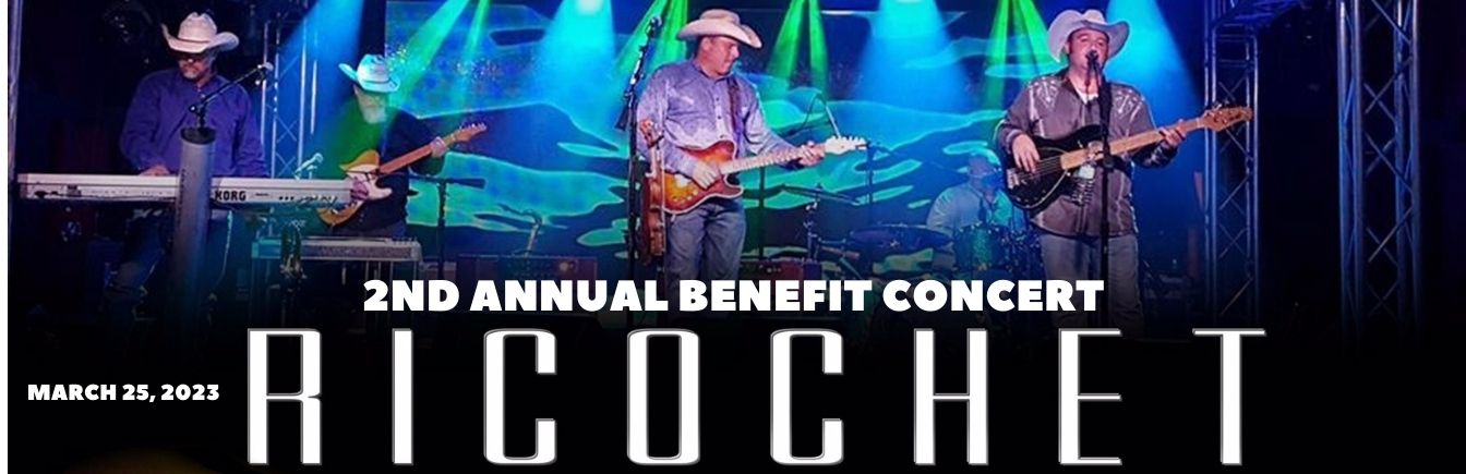 Benefit Concert - Ricochet